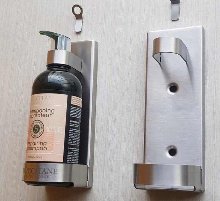 Dispensadores Shampoo y Jabón ALUX Soluciones