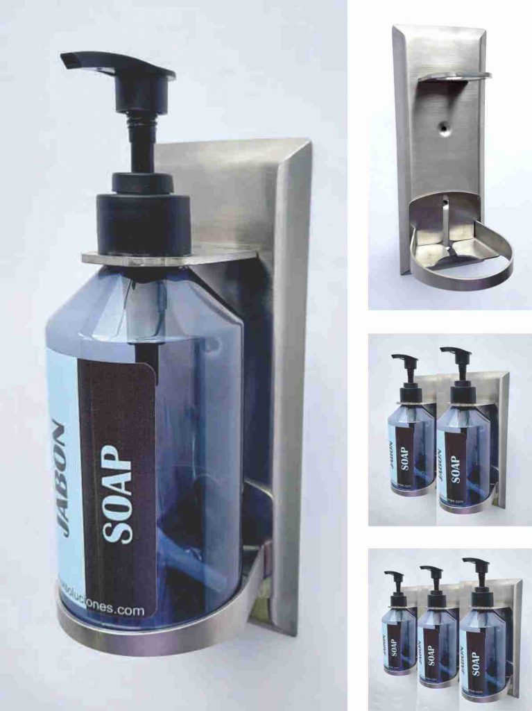 Dispensadores Shampoo y Jabón ALUX Soluciones