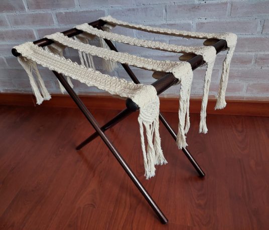 portamaletas macrame 6